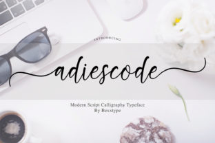 Adiescode Script: A Luxurious Typeface for Elegant Branding