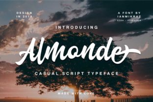 Almonde Script: A Premium Typeface for Brand Identity