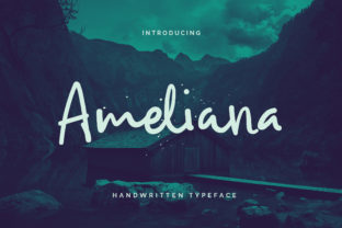 Ameliana Script: A Typeface for Editorial Charm