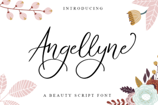 Angellyne Script: A Refined Typeface for Editorial Design