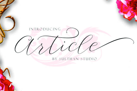 Article Script Font Review for Campaigns