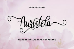 Auristela Script: A Modern Typeface for Digital Design