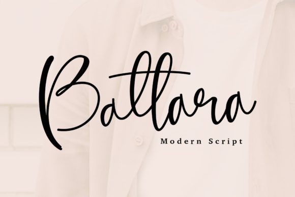 Battara Script: A Handwritten Typeface for Editorial Charm
