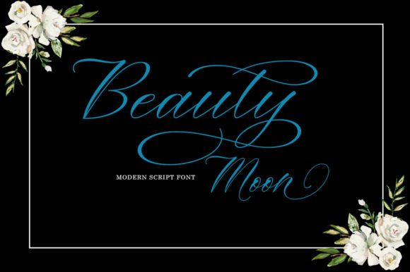 Beauty Moon Script: A Modern Font for Branding