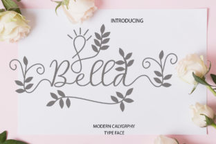 Bella Script: A Natural Typeface for Branding