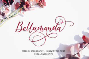 Bellamanda Script: A Modern Typeface for Editorial Design