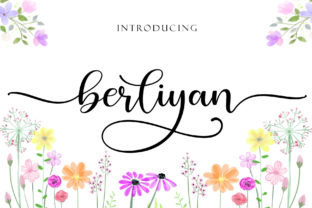 Berliyan Script: A Sweet Typeface for Digital Charm