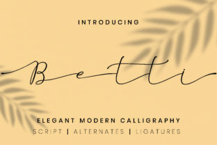 Betti Script: A Modern Typeface for Branding