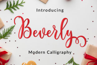 Beverly Script: A Premium Font for Bold Campaigns