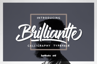 Brilliantte Script: A Fresh Typeface for Modern Brands