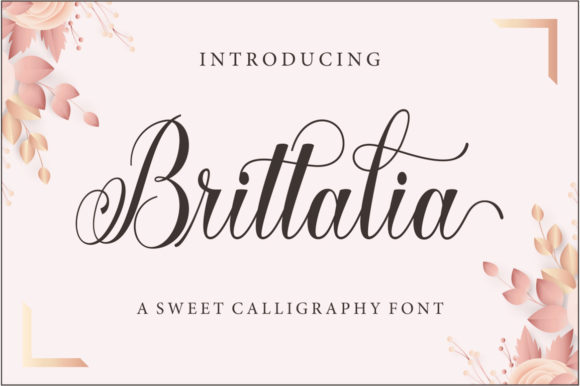Brittalia Script: A Typeface for Timeless Branding