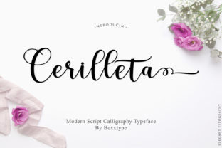 Cerilleta Script: A Premium Typeface for Web Design