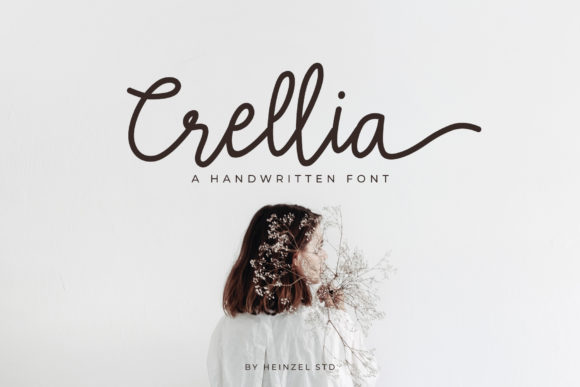 Crellia Script: A Modern Typeface for Small Business Branding