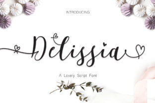 Delissia Script: A Modern Typeface for Digital Branding