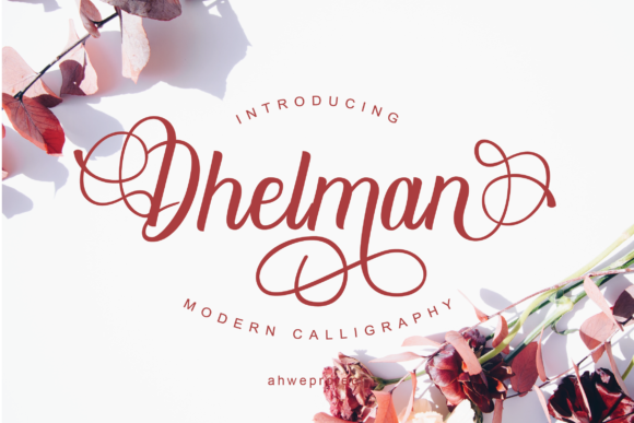 Dhelman Script: The Typeface That Elevates Campaigns