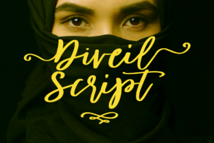 Diveil Script: A Handwritten Font for Branding
