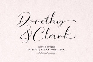 Dorothy Clark Script Typeface Review