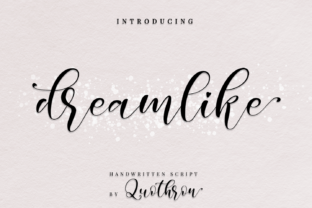 Dreamlike Script: A Classy Typeface for Modern Branding