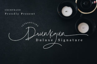 Drunkgun Script: A Premium Typeface for Elegant Branding