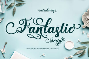 Fantastic Script: A Standout Typeface for Bold Branding
