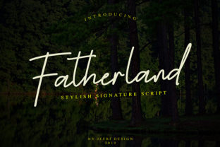 Fatherland Script: An Authentic Typeface for Branding