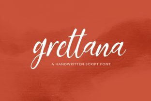 Grettana Script: A Modern Typeface for Campaigns