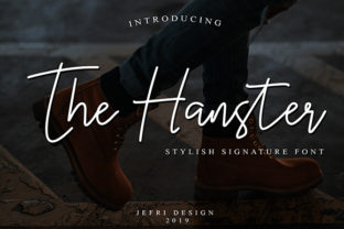 Hanster Script: A Handwritten Font for Digital Charm