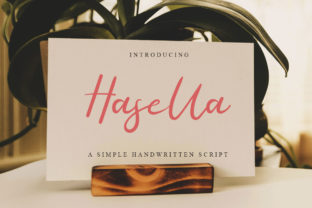 Hasella Script: A Typeface for Professional Branding