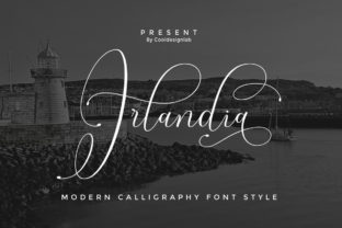 Irlandia Script: A Modern Typeface for Elegant Branding