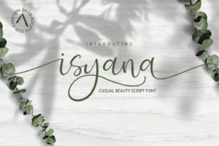 Isyana Script: A Typeface for Polished Branding