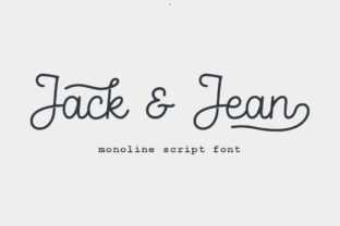 Jack Jean Script: A Typeface for Branding