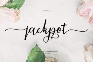 Jackpot Script Font for Bold Branding