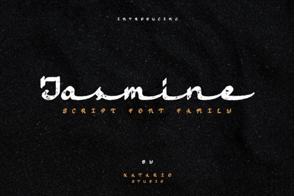 Jasmine Script: A Typeface for Polished Branding