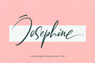 Josephine Script: A Modern Typeface for Editorial Design
