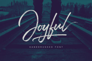Joyful Script: A Handwritten Font for Campaigns