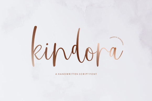 Kindora Script: The Typeface That Elevates Campaigns