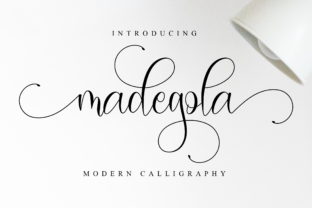 Madegola Script: A Modern Typeface for Web Design
