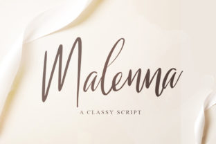 Malenna Script: A Typeface for Professional Branding