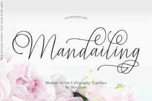 Mandailing Script: A Typeface for Elegant Branding