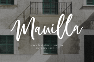 Manilla Script: A Modern Typeface for Web Design
