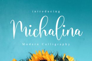 Michalina Script: A Typeface for Editorial Charm