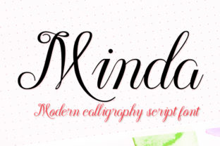 Minda Script: A Modern Typeface for Web Design