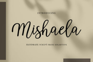 Mishaela Script: A Modern Typeface for Digital Brands