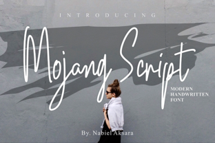 Mojang Script Font for Stronger Brand Identity