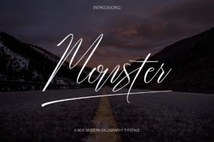 Monster Script: An Elegant Typeface for Branding