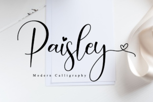 Paisley Script: A Modern Typeface for Web Design
