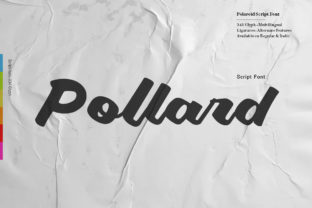 Pollard Script Font: A Bold Choice for Modern Branding