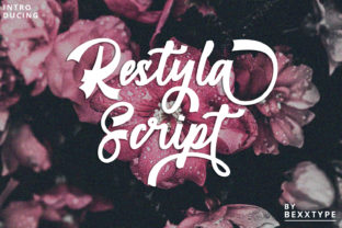 Restyla Script: A Typeface for Clear Campaigns