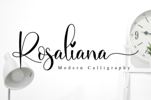 Rosaliana Script: A Typeface That Elevates Brand Identity