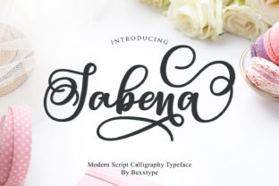 Sabena Script: A Typeface for Elegant Branding